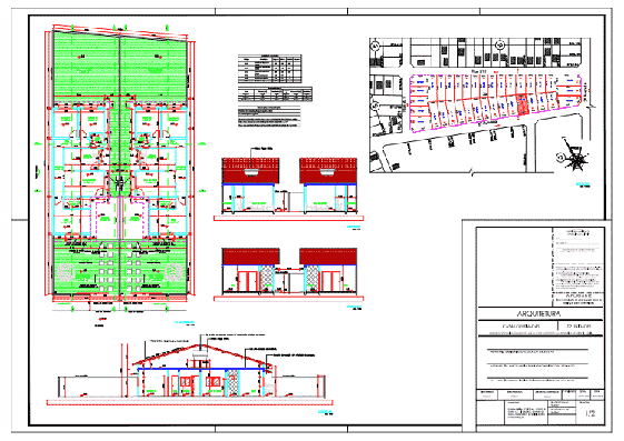 Casas com Geminação