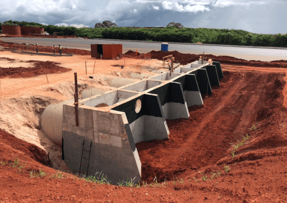 Obras em Concreto no Sub-Solo